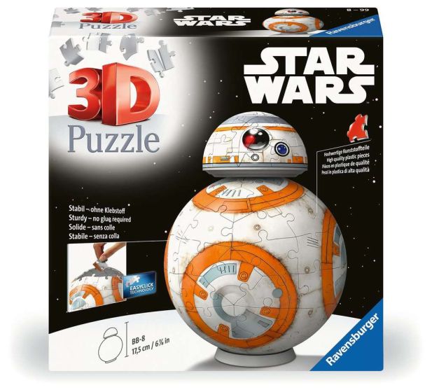 Star Wars BB8 99 Piece 3D Puzzle