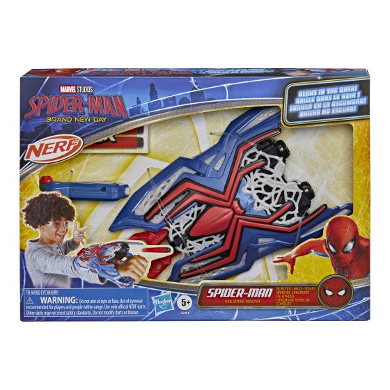 Spider-Man Nerf Web Strike Blaster
