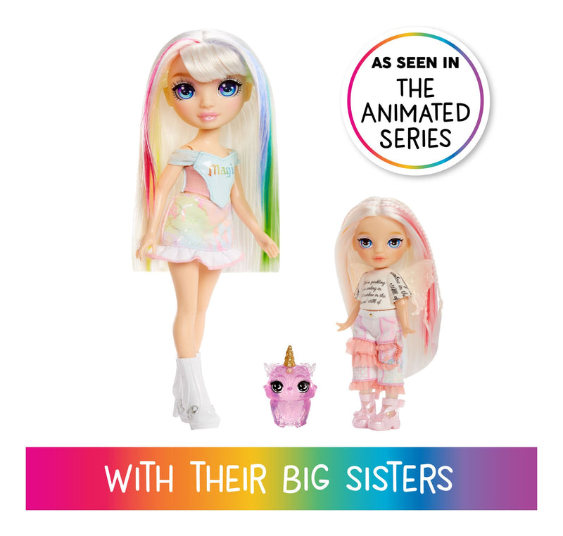 Rainbow High Littles Rainbow FF Dolls Assortment - Image