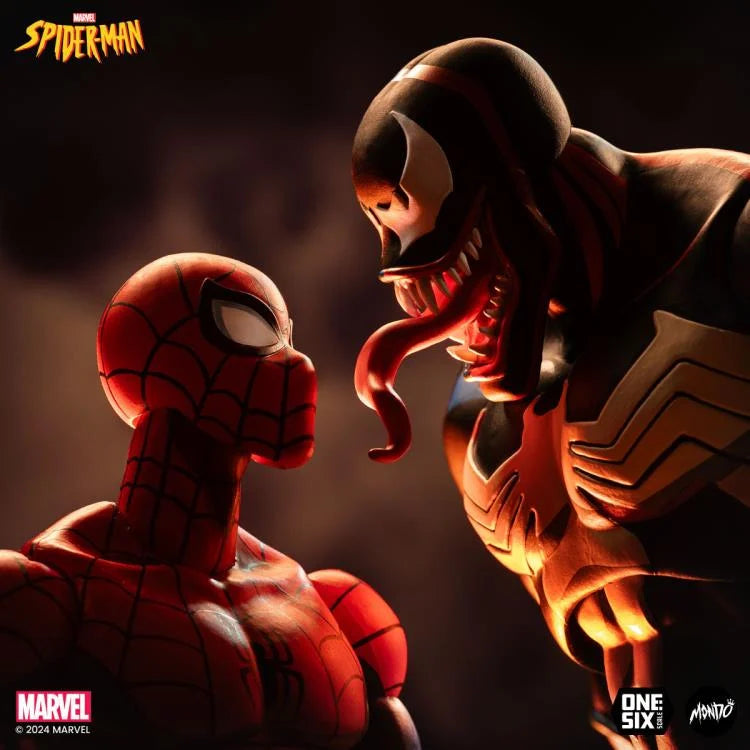 Mondo Spider-Man: The Animated Series Venom 1/6 Scale Figure