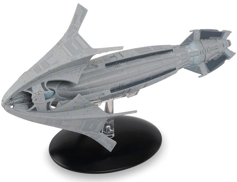 Son'A Collector Ship Model Diecast Ship SPECIAL ISSUE (Eaglemoss / Star Trek), rear view