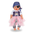 Baby Born Pirate Girl Outfit 43cm