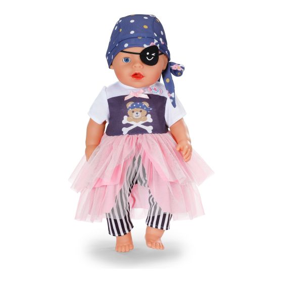 Baby Born Pirate Girl Outfit 43cm