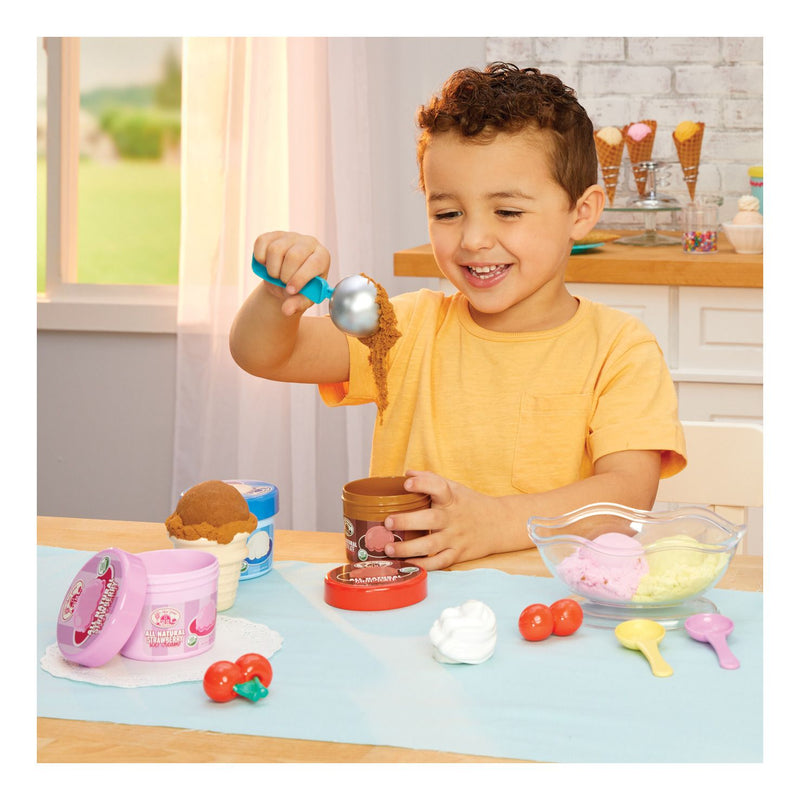 Little Tikes Creative Chefs Ice Cream Kit - Image
