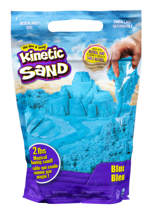 Kinetic Sand Blue Sand Pack Kinetic Sand Creative Play Sand 2lb