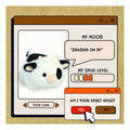 Spudsters Tutie 10" Cow - Image