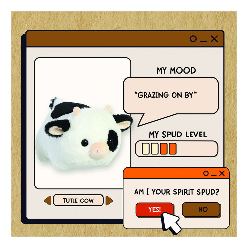 Spudsters Tutie 10" Cow - Image