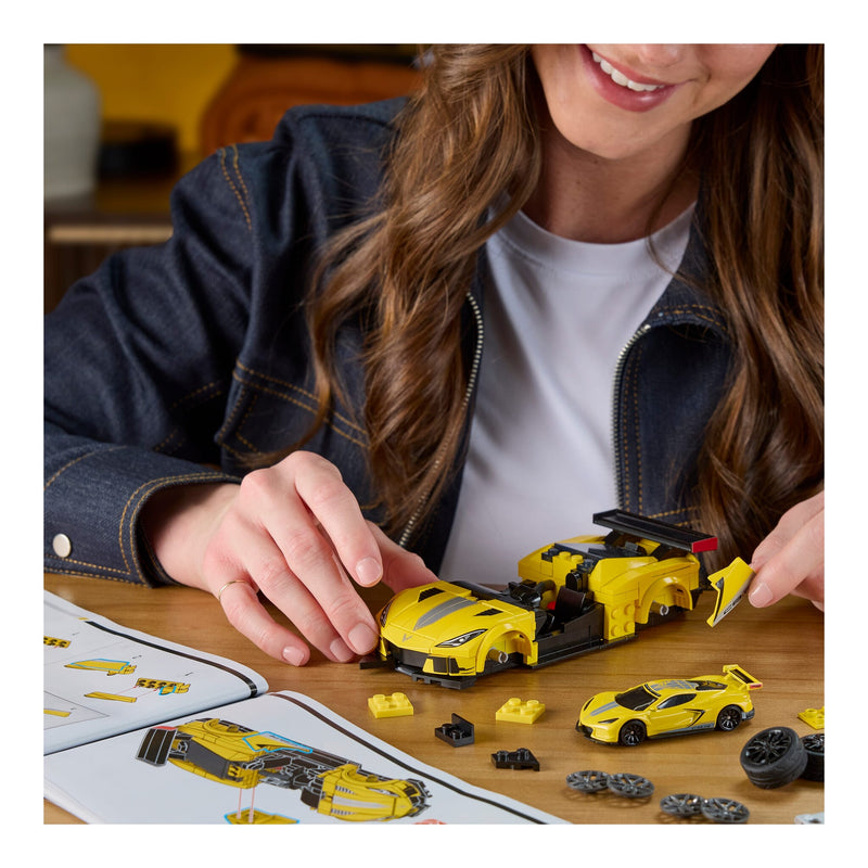 Brick Shop Hot Wheels ’20 Corvette C8.R