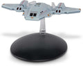 U.S.S. Voyager's Aeroshuttle Diecast Model Ship (Star Trek / Eaglemoss), side angle
