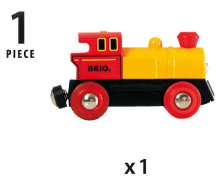 Brio World Two Way Battery Powered Engine - Image