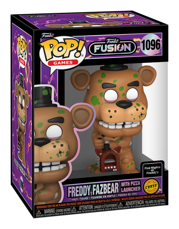 Pop! Vinyl - Funko Fusion - Freddy (with chance of chase)