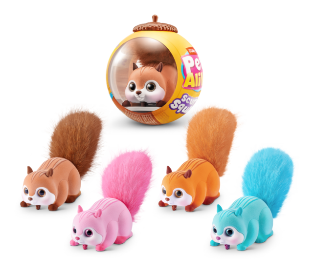 Pets Alive Scurry'n Squirrel collectible from Abgee