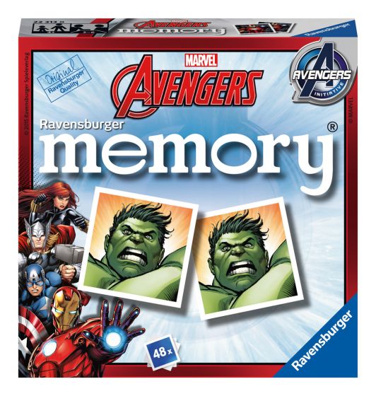 Avengers Assemble Mini Memory Game