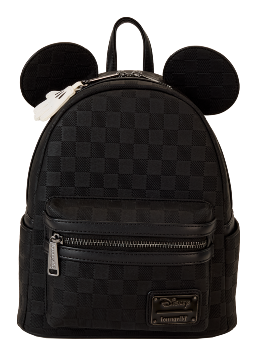 Loungefly - Mickey Ear Evergreen Mini Backpack - Image