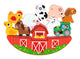 Wooden 2 in 1 Balance Puzzle - Farm
