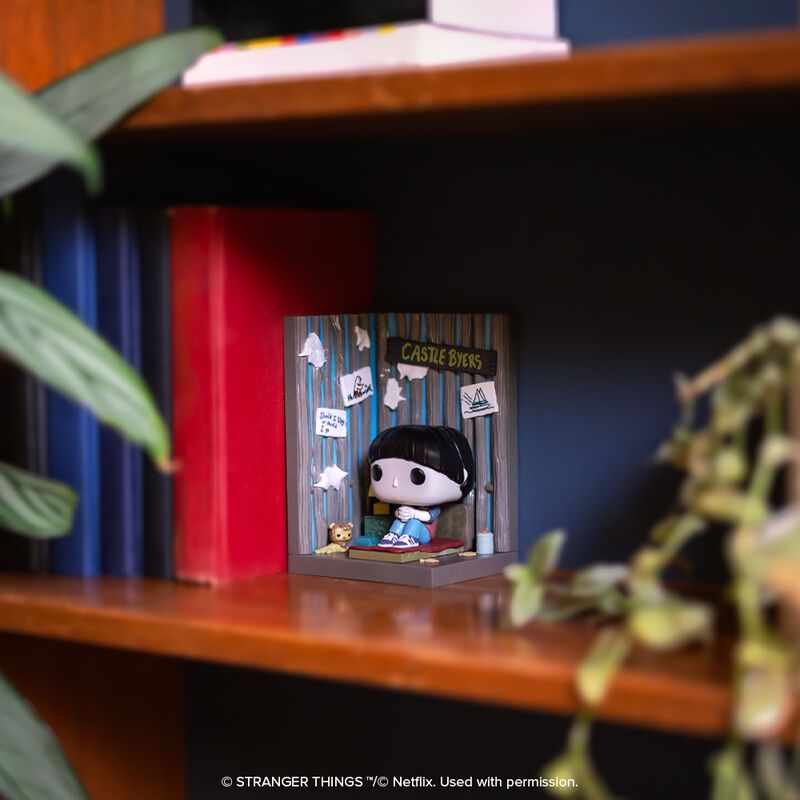 Pop! Nooks - Stranger Things S5 - Will Upside Down - Image