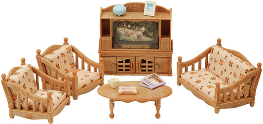 Sylvanian Families Comfy Living Room Set - Image 2