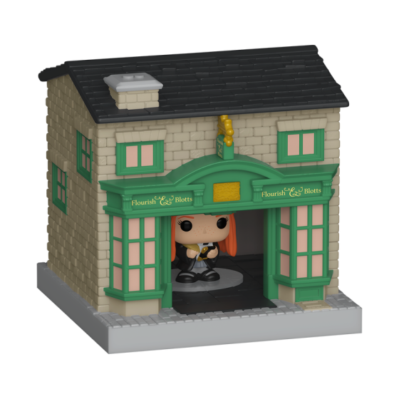 Harry Potter 3 Pack - Diagon Alley Funko Bitty Pop! Town Vinyl Figures