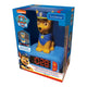 Paw Patrol Chase Alarm Clock With Night Light