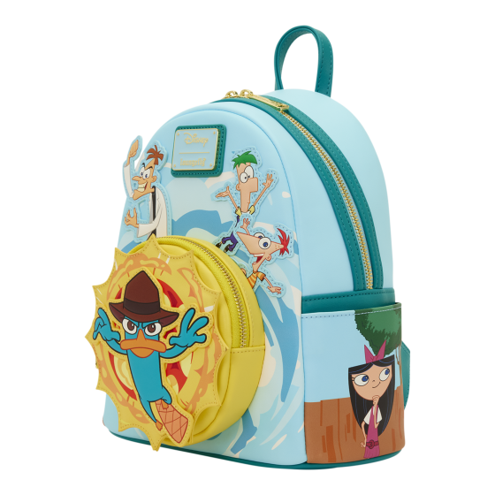 Loungefly - Phineas & Ferb Mini Backpack