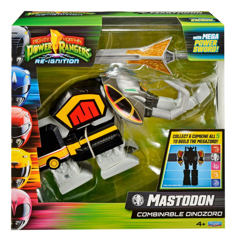 Mighty Morphin Power Rangers Large Dinozord Assortment - Image