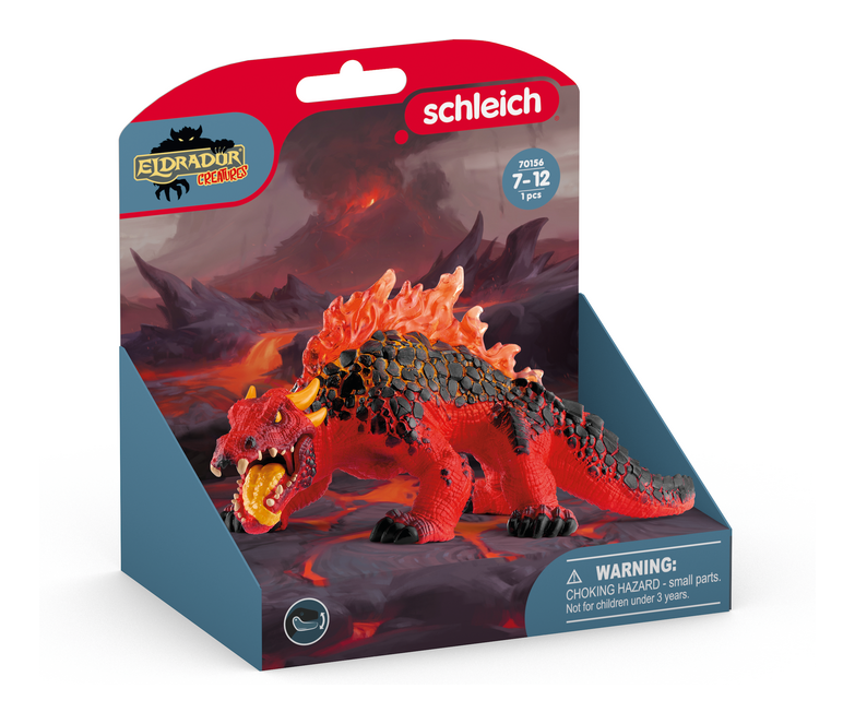 Schleich - Magma Lizard - Image