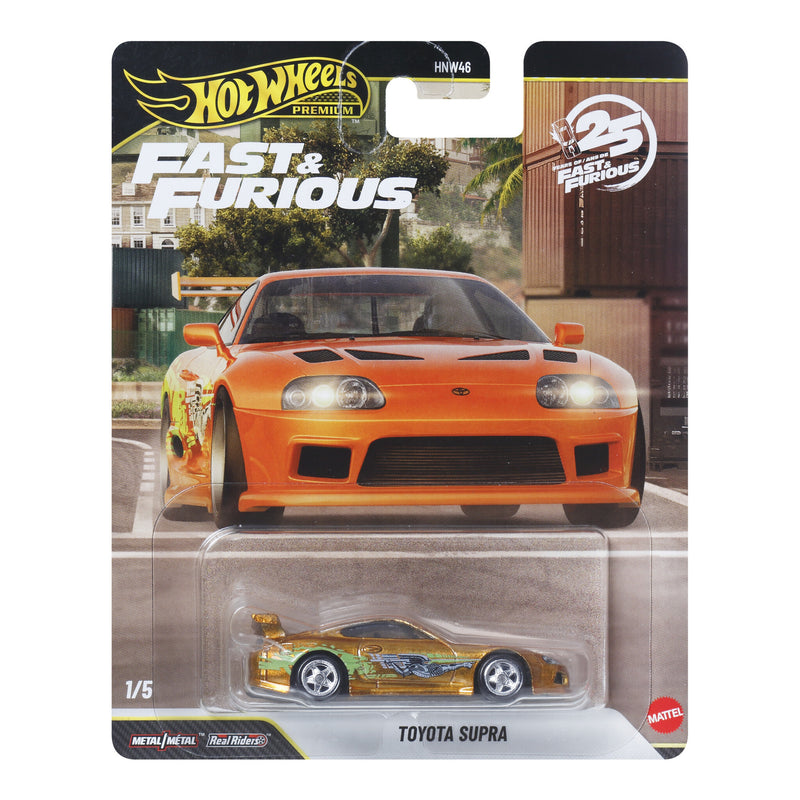 Hot Wheels Premium Fast & Furious: 2026 Mix 4 (Case of 10)