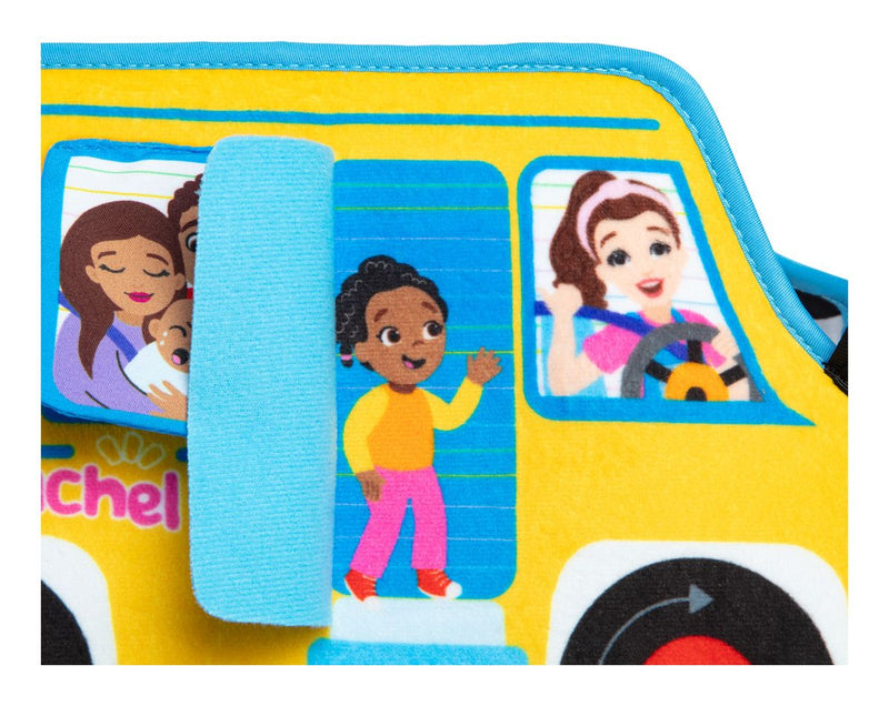Ms Rachel Tummy Time Activity Bus - Image