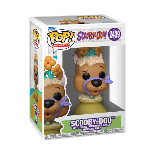 Pop! Vinyl - Scooby-Doo (Pop Out of Vase)
