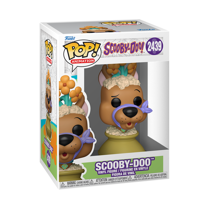 Pop! Vinyl - Scooby-Doo (Pop Out of Vase)
