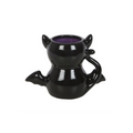 Cute and Creepy Bat Cat Mug
