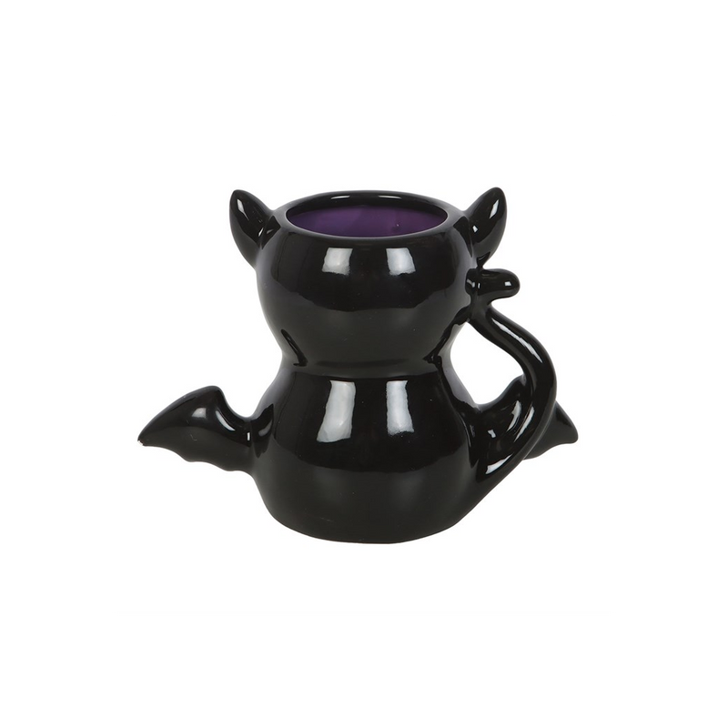 Cute and Creepy Bat Cat Mug