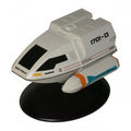 Shuttlecraft Set 1 (Galileo II & Goddard & Chaffee & Cochrane) Model Diecast Ship (Eaglemoss / Star Trek), side angle