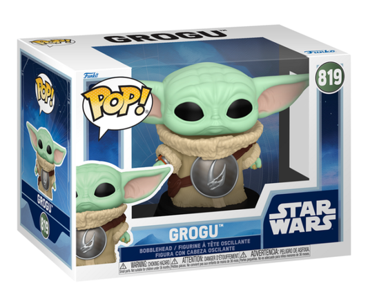 Pop! Vinyl Star Wars M&G Grogu