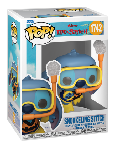 Pop! Vinyl - Lilo & Stitch - Snorkeling Stitch collectible from Abgee