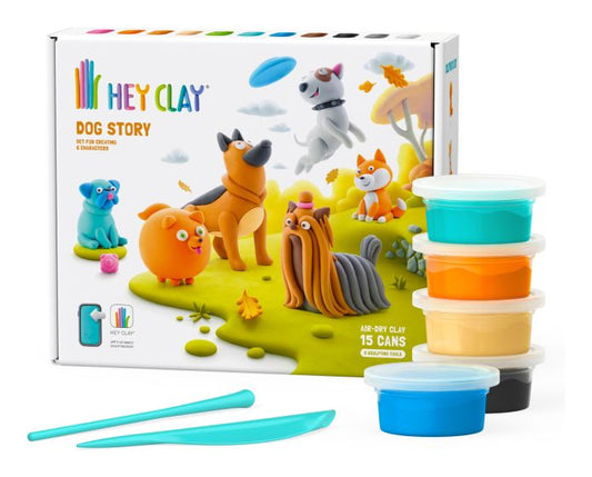 Hey Clay Dog Story 15 Can Set