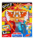 Heroes of Goo Jit Zu Meteor Madness Gtron Sup