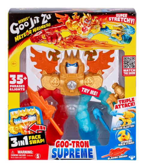 Heroes of Goo Jit Zu Meteor Madness Gtron Sup