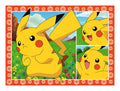 Speedy Puzzle Pokemon 4x35 Piece Jigsaw Puzzles - Image