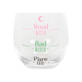 Good Witch, Bad Witch Stemless Glass