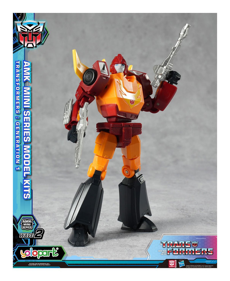 Transformers Generation 1 - Rodimus Prime 11cm - Image