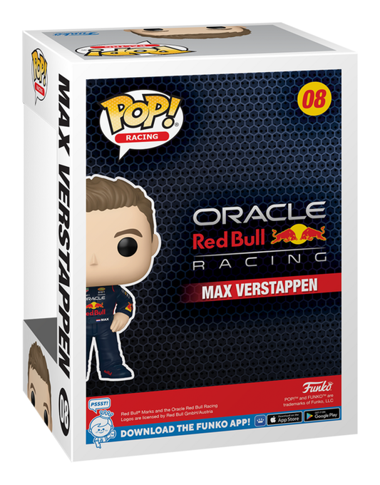Pop! Vinyl - Formula 1 - Max Verstappen w/Helmet - Image