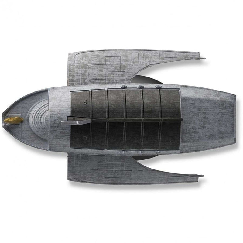 The Festoon (Baron Grimes' Ship) Discovery Ships Model Diecast Ship SSDUK016 (Eaglemoss / Star Trek), close-up detail