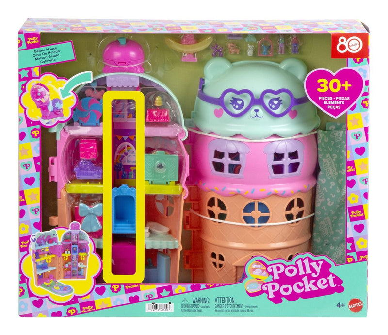 Polly Pocket Large Compact House - Image