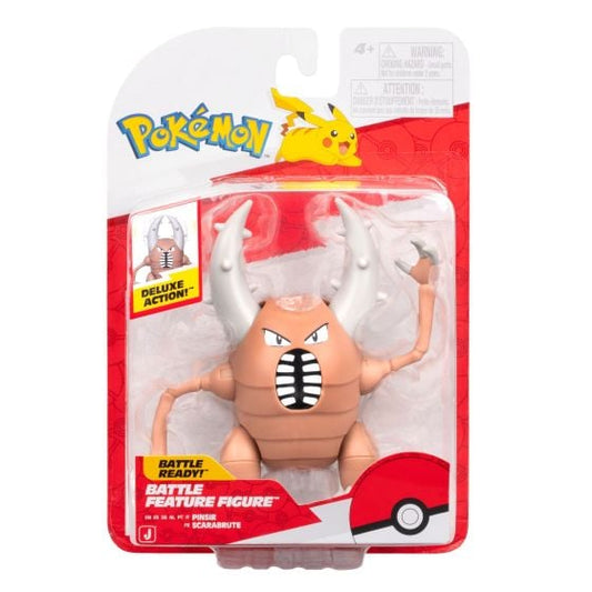 Pokemon Battle Feature Figure Pinsir