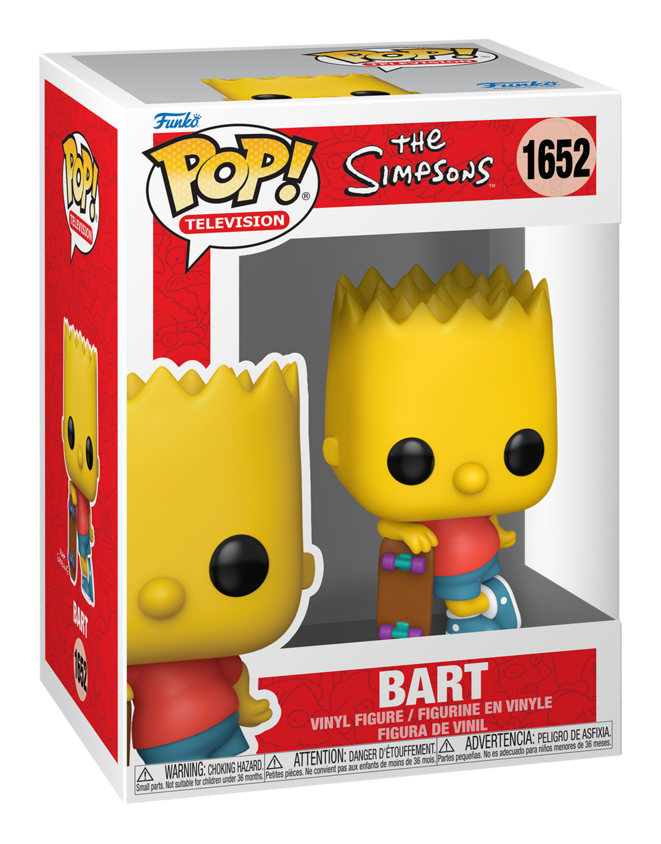 Funko Pop! Vinyl: The Simpsons Bart