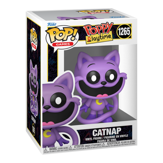 Poppy Playtime - Catnap Funko Pop! Vinyl Figure