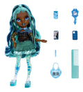 Rainbow High Sparkle & Shine Doll - Teal - Image