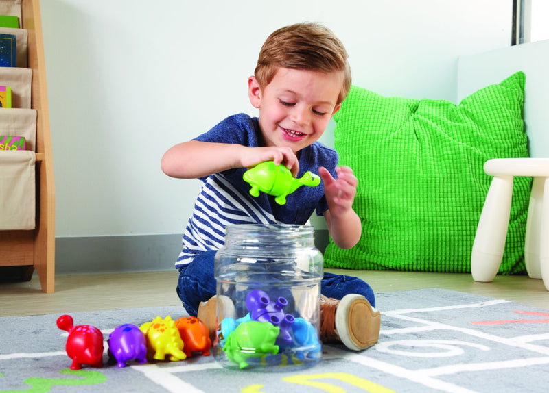 Snap n Learn Matching Dinos Educational Toy