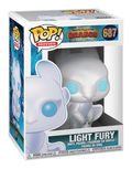 Pop! Vinyl - How To Train Your Dragon 3 - Light Fury